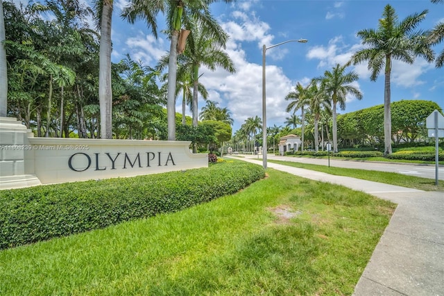 9003 Alexandra Cir, Wellington, FL 33414 - view of community sign