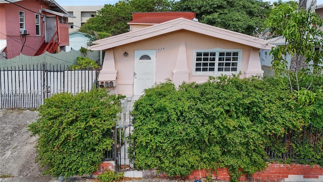 226 NW 16th Ave, Miami, FL 33125 - view of front of property with stucco siding
