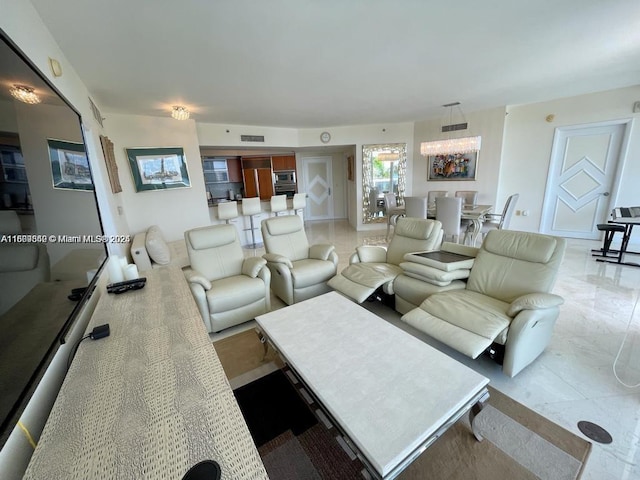 400 Alton Rd Unit 808, Miami Beach, FL 33139 - view of living area