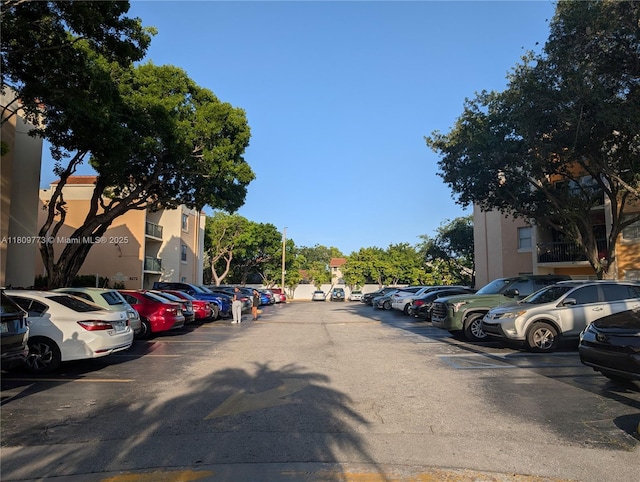 6276 NW 186th St Unit 305, Hialeah, FL 33015 - view of uncovered parking lot