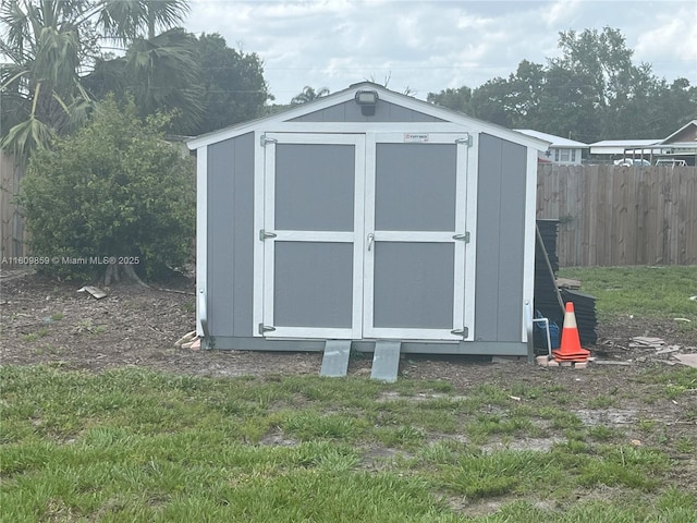 7935 NW 90th Ct, Okeechobee, FL 34972 - view of shed