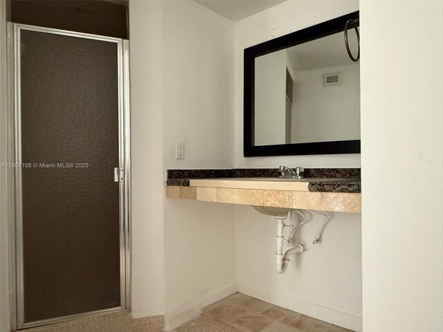 1301 NE Miami Gardens Dr Unit 1025W, Miami, FL 33179 - bathroom featuring a stall shower