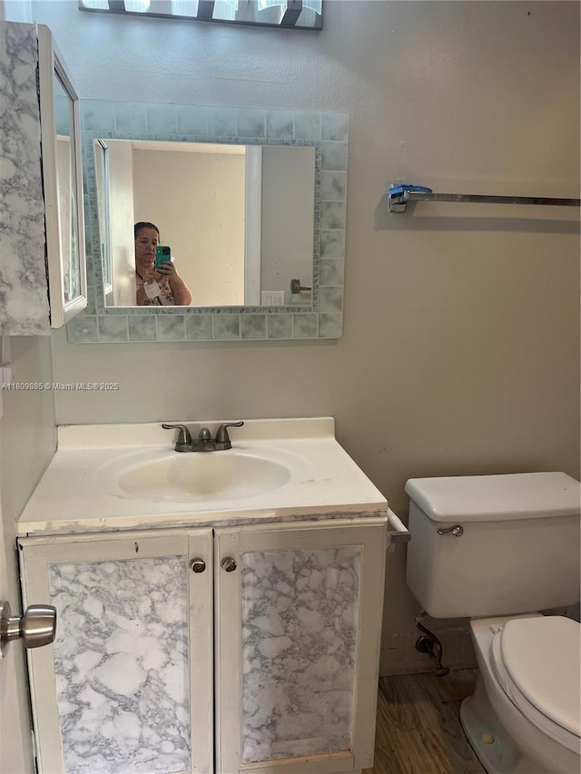 3300 Spanish Moss Ter Unit 210, Lauderhill, FL 33319 - half bathroom with toilet and vanity