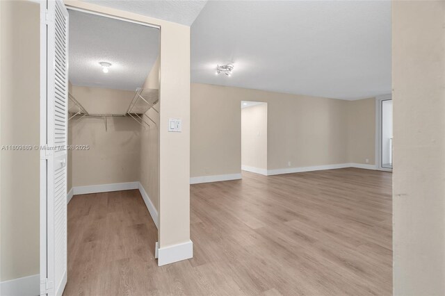 1904 S Ocean Dr Unit 1004, Hallandale Beach, FL 33009 - spacious closet with light wood finished floors