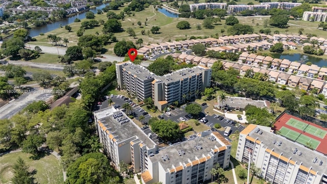 3910 Inverrary Blvd Unit 101-B, Lauderhill, FL 33319 - drone / aerial view of a nearby body of water
