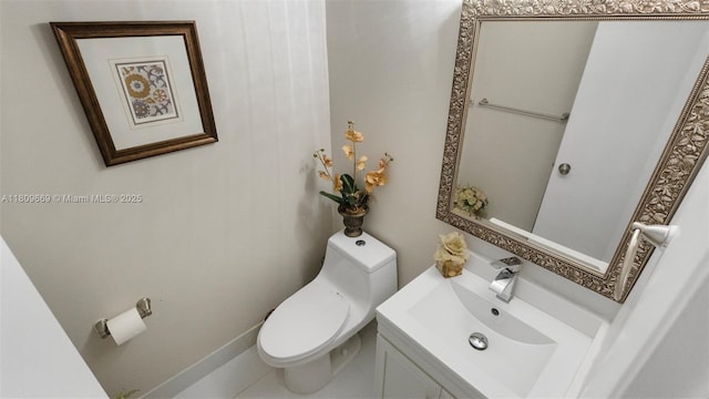 3910 Inverrary Blvd Unit 101-B, Lauderhill, FL 33319 - bathroom featuring vanity and toilet