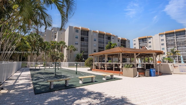 3910 Inverrary Blvd Unit 101-B, Lauderhill, FL 33319 - view of home's community featuring a gazebo