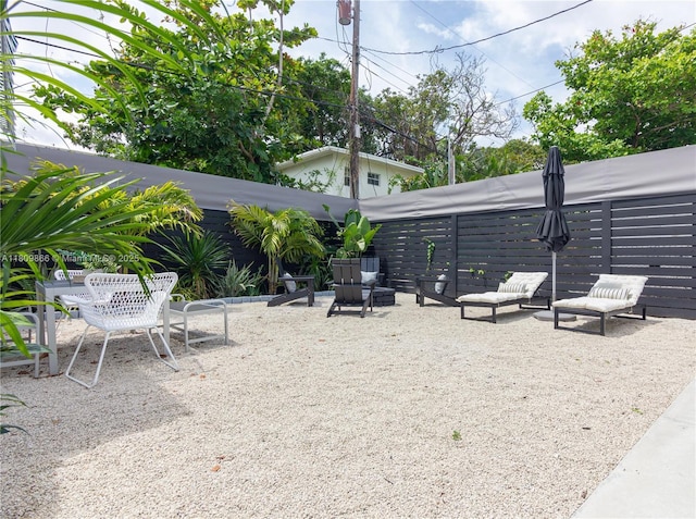 168 NE 47th St, Miami, FL 33137 - view of patio