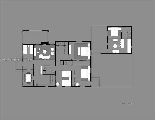 168 NE 47th St, Miami, FL 33137 - property floor plan