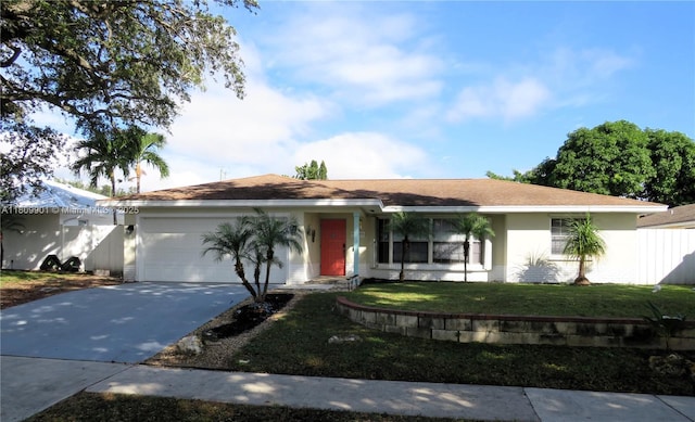 2359 Gabriel Ln, West Palm Beach, FL 33406 - single story home with an attached garage and driveway
