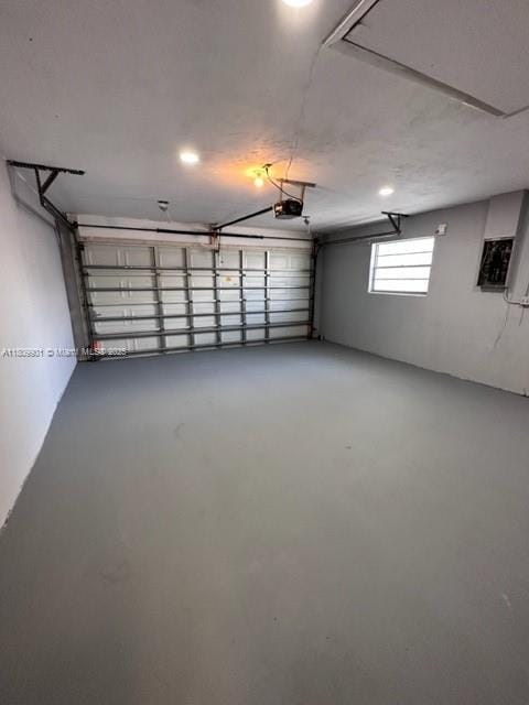 2359 Gabriel Ln, West Palm Beach, FL 33406 - garage with a garage door opener