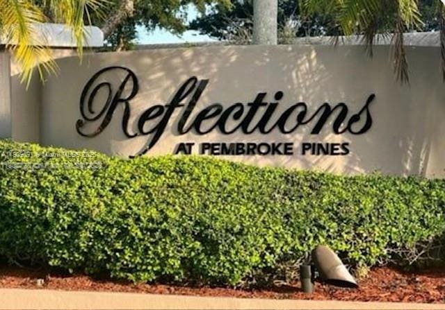 2151 NW 96th Ter Unit 15G, Pembroke Pines, FL 33024 - view of community sign