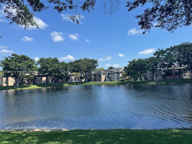 2151 NW 96th Ter Unit 15G, Pembroke Pines, FL 33024 - water view with nearby suburban area