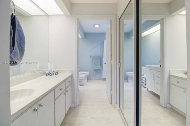 2597 SE 7th Ct, Homestead, FL 33033 - bathroom featuring toilet and vanity