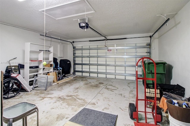 2597 SE 7th Ct, Homestead, FL 33033 - garage featuring a garage door opener