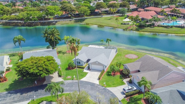 2597 SE 7th Ct, Homestead, FL 33033 - aerial view of residential area featuring a nearby body of water