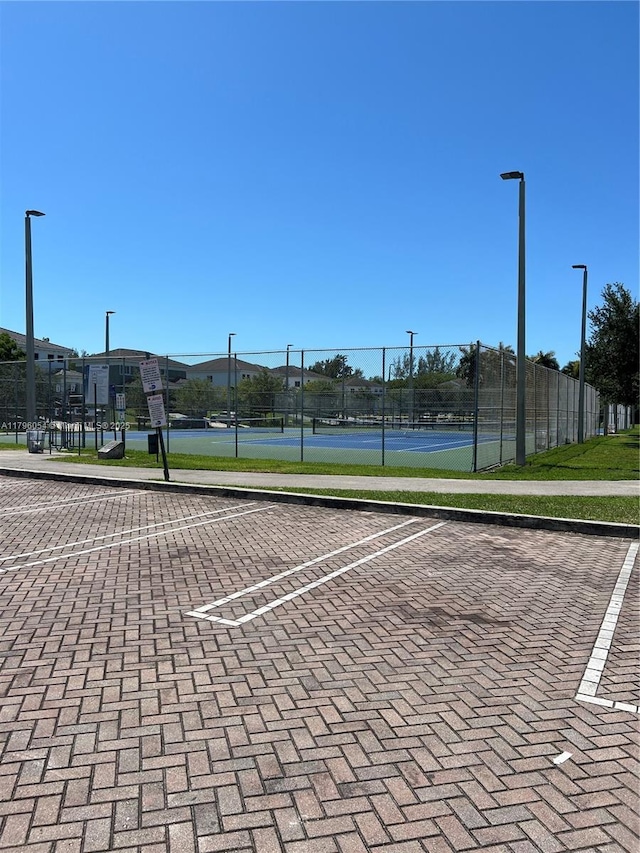 20121 SW 79th Ave, Cutler Bay, FL 33189 - view of tennis court
