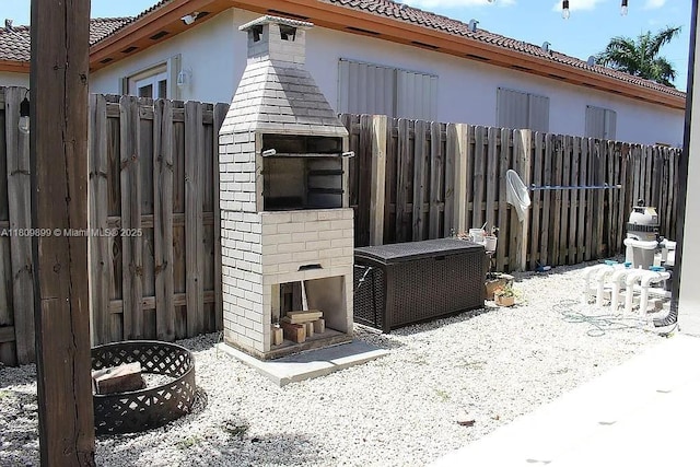 16272 SW 42nd Ter, Miami, FL 33185 - view of patio / terrace
