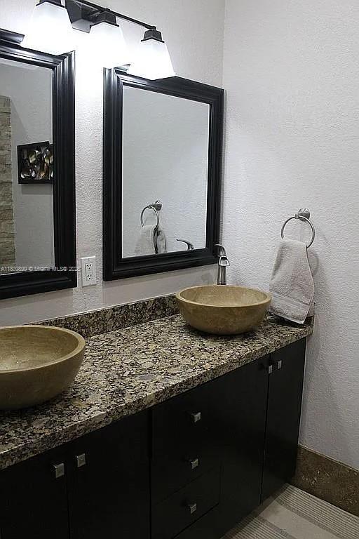 16272 SW 42nd Ter, Miami, FL 33185 - bathroom with double vanity