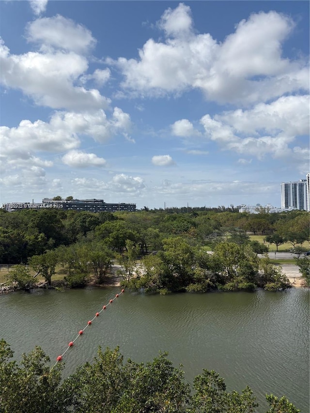 16385 Biscayne Blvd Unit 504, North Miami Beach, FL 33160 - aerial view of a nearby body of water