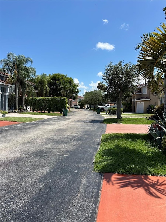 10054 SW 163rd Ct, Miami, FL 33196 - view of asphalt road