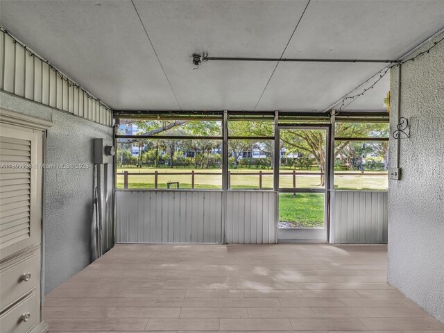 1489 Fairway Rd, Pembroke Pines, FL 33026 - view of unfurnished sunroom