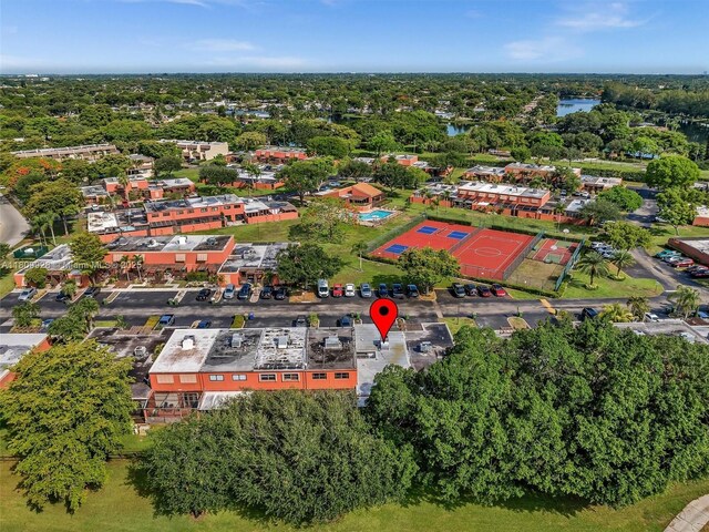 1489 Fairway Rd, Pembroke Pines, FL 33026 - bird's eye view