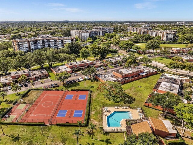 1489 Fairway Rd, Pembroke Pines, FL 33026 - view of urban area featuring a pool area