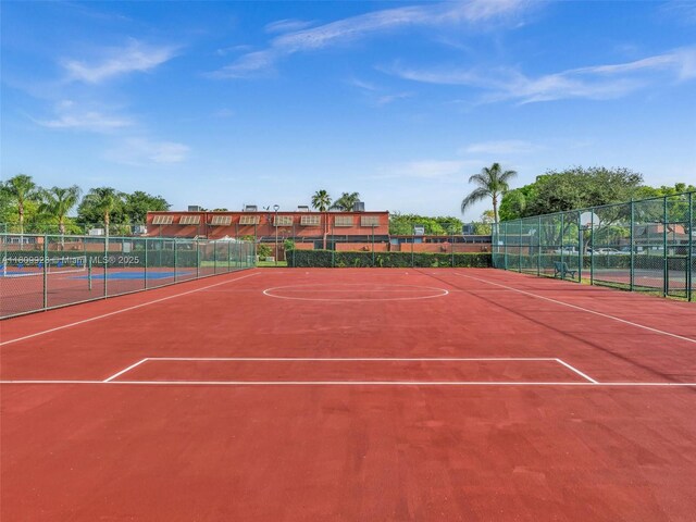 1489 Fairway Rd, Pembroke Pines, FL 33026 - view of sport court featuring community basketball court