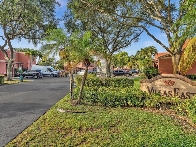 1489 Fairway Rd, Pembroke Pines, FL 33026 - view of community sign