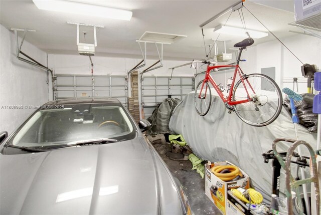 7753 SW 193rd St, Cutler Bay, FL 33157 - view of garage