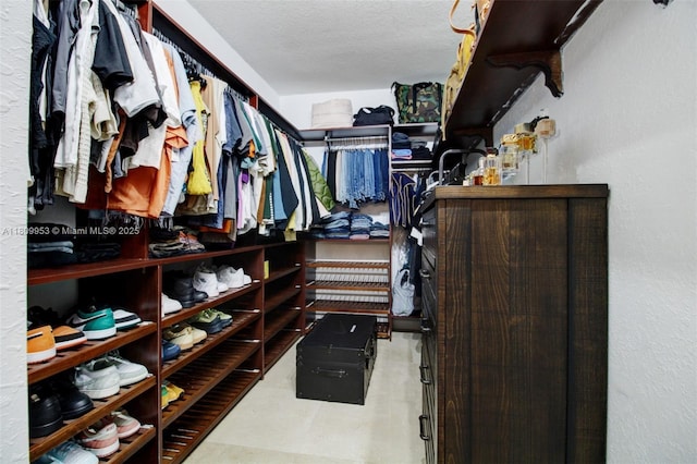 7753 SW 193rd St, Cutler Bay, FL 33157 - walk in closet with tile patterned floors