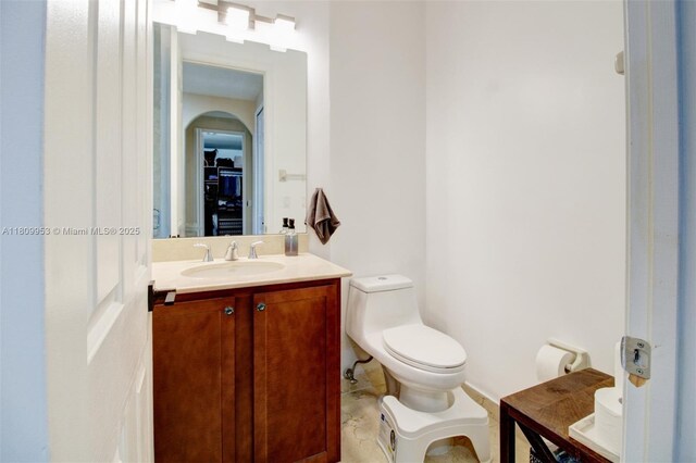 7753 SW 193rd St, Cutler Bay, FL 33157 - bathroom featuring vanity and toilet