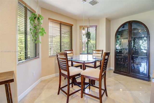 7753 SW 193rd St, Cutler Bay, FL 33157 - dining area featuring baseboards