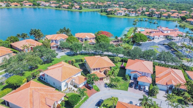 7753 SW 193rd St, Cutler Bay, FL 33157 - aerial view of residential area with a large body of water