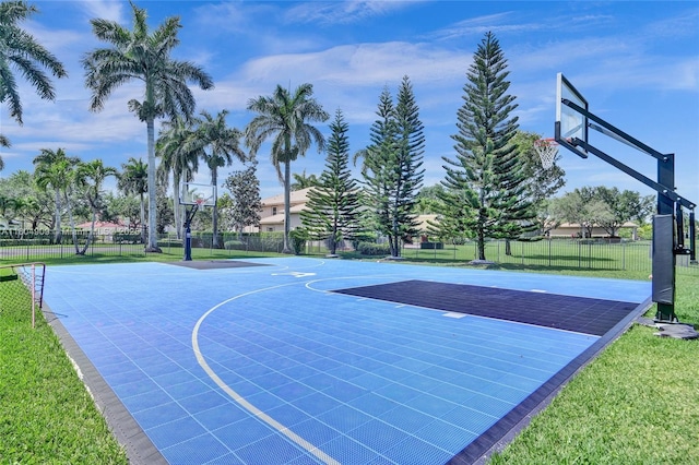 10457 Laurel Rd, Davie, FL 33328 - view of basketball court featuring community basketball court