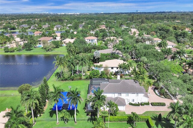 10457 Laurel Rd, Davie, FL 33328 - view of property location with a large body of water and nearby suburban area