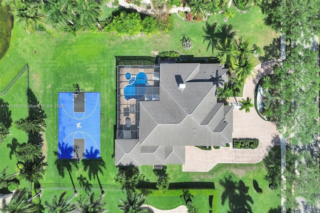 10457 Laurel Rd, Davie, FL 33328 - bird's eye view