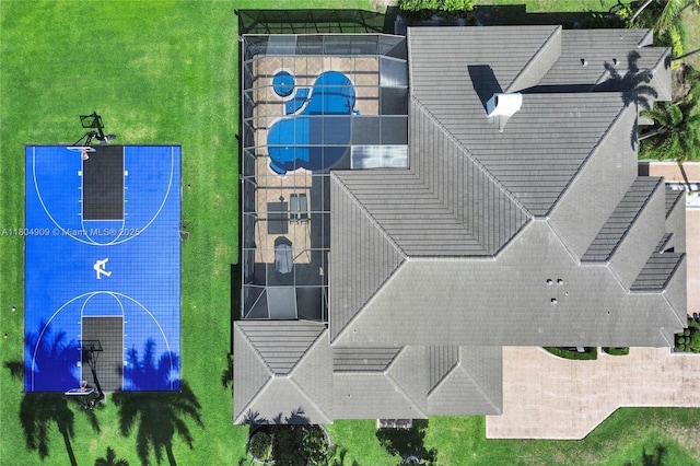 10457 Laurel Rd, Davie, FL 33328 - drone / aerial view