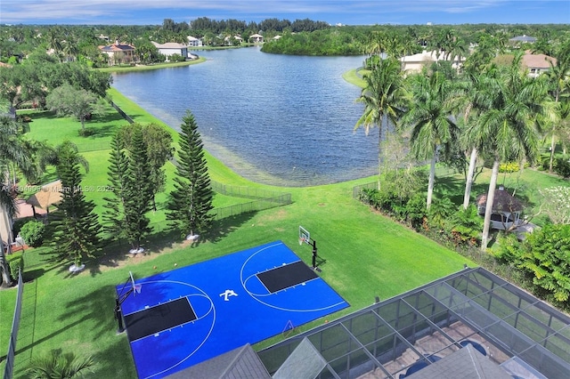 10457 Laurel Rd, Davie, FL 33328 - aerial view of a large body of water