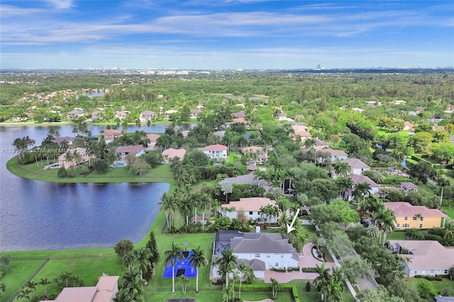 10457 Laurel Rd, Davie, FL 33328 - view of property location with a large body of water and nearby suburban area