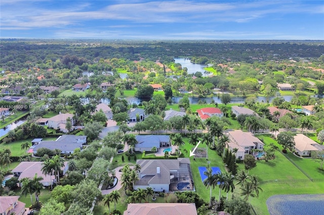 10457 Laurel Rd, Davie, FL 33328 - view of property location with a large body of water and nearby suburban area