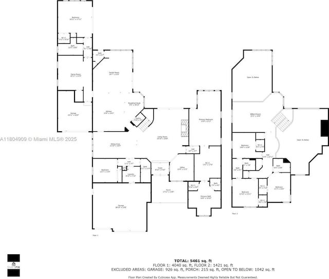 10457 Laurel Rd, Davie, FL 33328 - floor plan / room layout