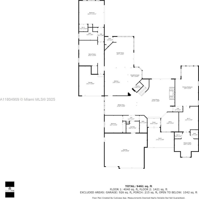 10457 Laurel Rd, Davie, FL 33328 - room layout