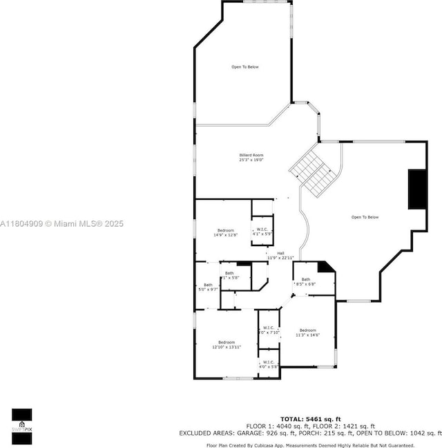10457 Laurel Rd, Davie, FL 33328 - room layout