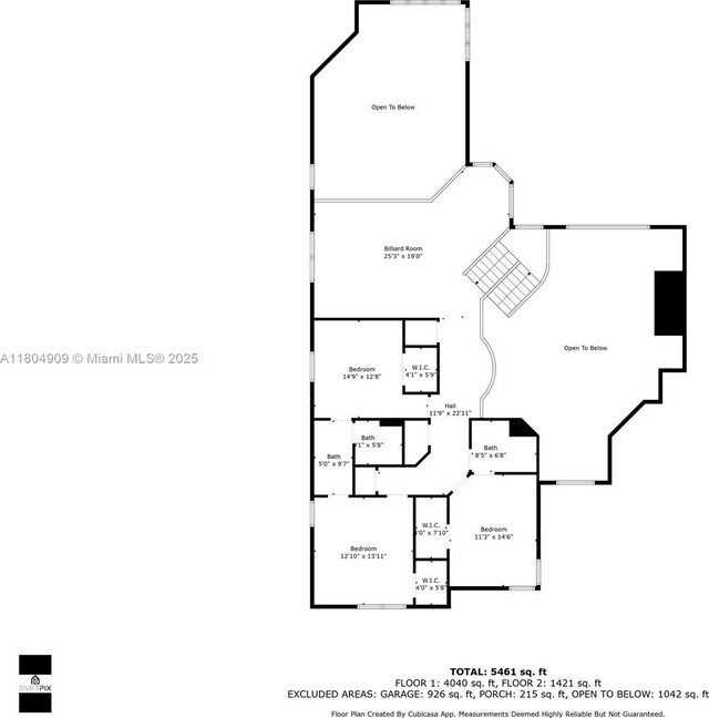 10457 Laurel Rd, Davie, FL 33328 - room layout