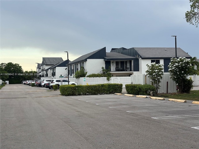 15428 SW 85th Ln Unit 159, Miami, FL 33193 - view of front of home with uncovered parking and stucco siding