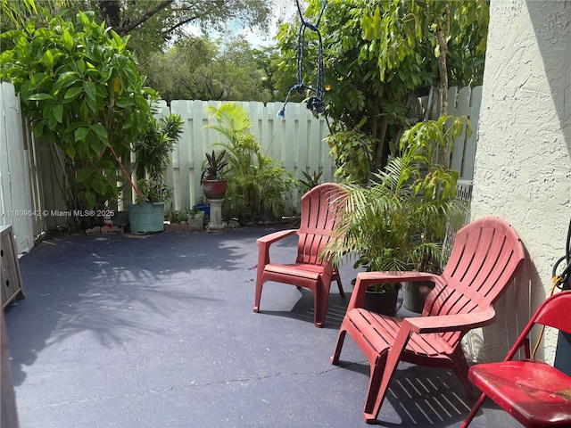 15428 SW 85th Ln Unit 159, Miami, FL 33193 - view of patio / terrace