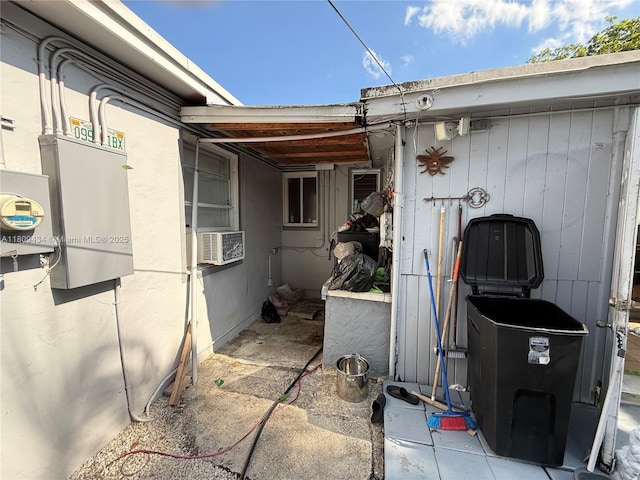 7951 NW 30th St, Davie, FL 33024 - view of patio / terrace with cooling unit