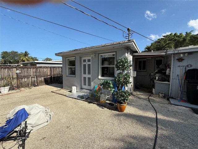 7951 NW 30th St, Davie, FL 33024 - back of property with stucco siding